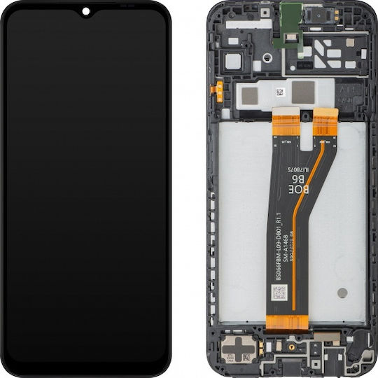 Samsung Ecran Display cu Mecanism Tactil și Ramă pentru Samsung Galaxy A14 5g A146 Negru