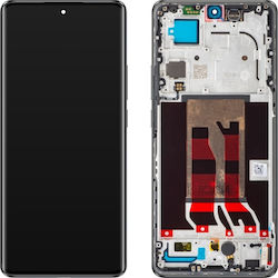 Oppo Οθόνη με Πλαίσιο για Oppo Reno10 Pro (Μαύρο) Oppo Οθόνη με Πλαίσιο για Oppo Reno10 Pro (Μαύρο)