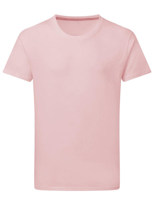 SG Men's Promotional Short Sleeve T-Shirt Rose Chalk