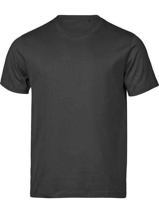 Tee Jays Луксозна рекламна мъжка тениска Black