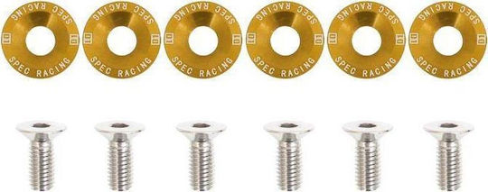 D1 Spec Βίδα με Διάμετρο M1 και Μήκος 8mm 6τμχ
