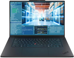 Lenovo ThinkPad P1 Gen 8 16" IPS UHD (Ultra 7-255H/32GB/1TB SSD/RTX PRO 2000 Blackwell/W11 Pro) (US Keyboard)