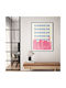 Poster Bangkok Pop Art Pst25520 40cm X 50cm Κορνίζα Φυσικό Ξύλου Μπεζ 63402pd156102f55316