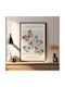 Poster Pablo Picasso Butterfly Art249 40cm X 50cm Λευκή Ξύλινη Κορνίζα-63778pd156082f55310