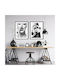Poster Black Lips I Pst2501 40cm X 50cm Λευκή Ξύλινη Κορνίζα-60137pd156518f55310