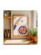 Poster Eat Spaghetti To Forget Your Regretti Pst25308 40cm X 50cm Premium Black Wooden Frame