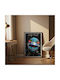 Poster Formula1 George Russell F060 40cm X 50cm Black Wooden Frame