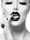 Poster Black Lips I Pst2501 40cm X 50cm-60137pd156518