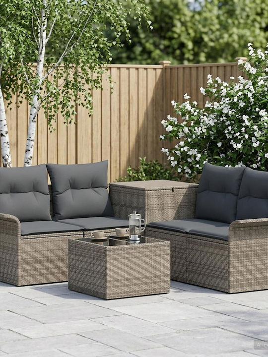 Garten- und Outdoor-Möbelsets Typsatz Wohnzimme...