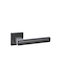 Best Design WC Lever with Rosette 902 Black