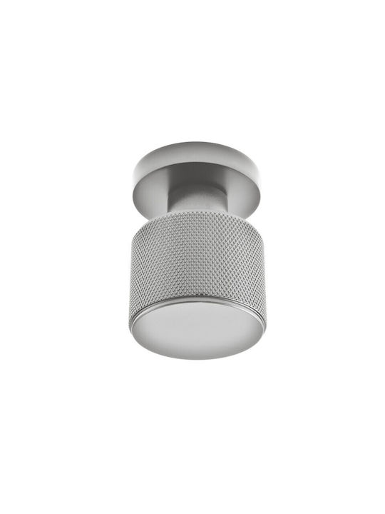 Best Design WC Lever with Rosette 340 Matt Nickel
