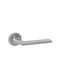 Best Design Front Door Lever With Rosette Left 205 Matt Nickel