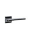 Best Design WC Lever with Rosette 475 Black