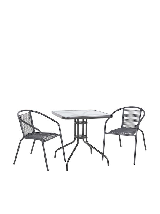HomeMarkt Garten- und Outdoor-Möbelsets Figo 3-...