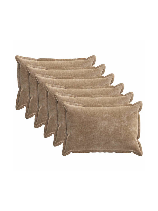 vidaXL Brown Decorative Pillow Case 70x50cm