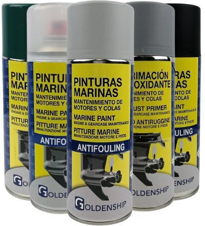 Spray Paint Volvo Green Green Water 1972+ 400ml