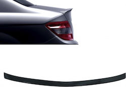 Αεροτομή Πορτ Παγκάζ Mercedes-benz C-class W204 07-14 Amg Look Lipspoiler Abs Πλαστικό Μαύρη Γυαλιστερή