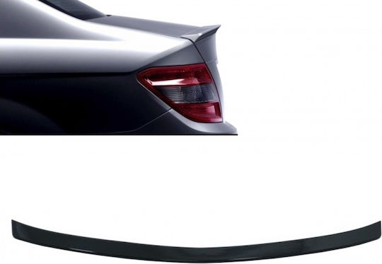 Αεροτομή Πορτ Παγκάζ Mercedes-benz C-class W204 07-14 Amg Look Lipspoiler Abs Πλαστικό Μαύρη Γυαλιστερή