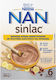 Nestlé Βρεφική Κρέμα Sinlac Χωρίς Προσθήκη Ζάχαρης 300gr για 6+ Μηνών