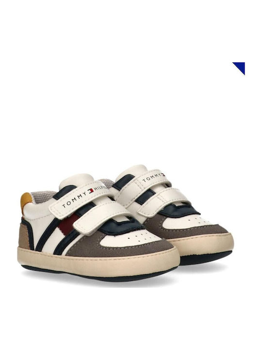 Tommy Hilfiger Weiche Sohlenschuhe für Babys Beige