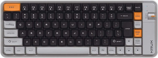 Krux Zyro Kabelloses Gaming-Tastatur 75% Englisch (US)