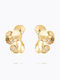 Caroline Svedbom Gold Plated Earrings