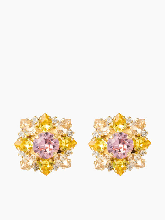 Caroline Svedbom Gold Plated Earrings