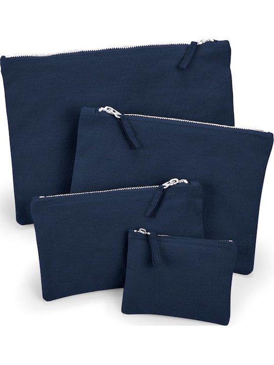 Canvas Kulturbeutel Accessory W530 Westford Mill Marineblau