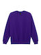 Gildan Softstyle Unisex Werbebekleidung Langärmeliges Bluse Lila