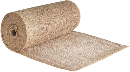 vidaXL Țesătură Decorațiuni Loneta 25x10000cm Naturală