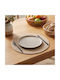 vidaXL Wicker Placemats Brown 30x30cm 12 Pieces