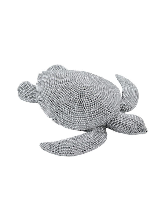 Keskor Dekorative Schildkröte aus Polyresin 21x18x5,5cm