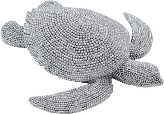 Keskor Διακοσμητική Χελώνα Πολυρητίνης 21x18x5.5cm