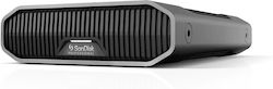 Sandisk Professional G-DRIVE USB 3.2 / USB-C HDD 26TB 3.5" Sandisk Professional G-DRIVE USB 3.2 / USB-C HDD 26TB 3.5"