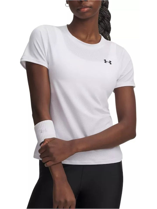 Under Armour Women's Sports T-shirt with Mesh W...