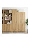 Wall Cabinet Brown 40x42.5x40cm