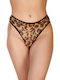 Damen-Zeichenfolge Mit Spitze LeoPar