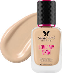 SensoPro Love My Skin Liquid Foundation 30ml SensoPro Love My Skin Liquid Foundation 30ml