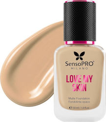 SensoPro Love My Skin Liquid Foundation 30ml SensoPro Love My Skin Liquid Foundation 30ml