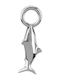 Crazy Needles Charm din Argint