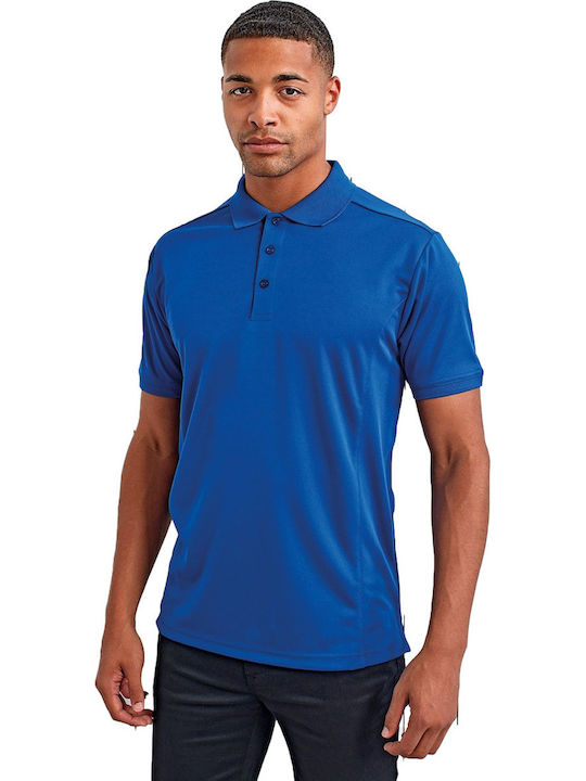 Premier Men's Promotional Short Sleeve T-Shirt Royal Blue