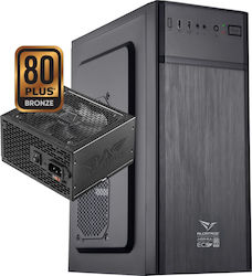 Alcatroz Azzura Millenia Eco M300 Midi Tower Computer Case Black Alcatroz Azzura Millenia Eco M300 Midi Tower Computer Case Black