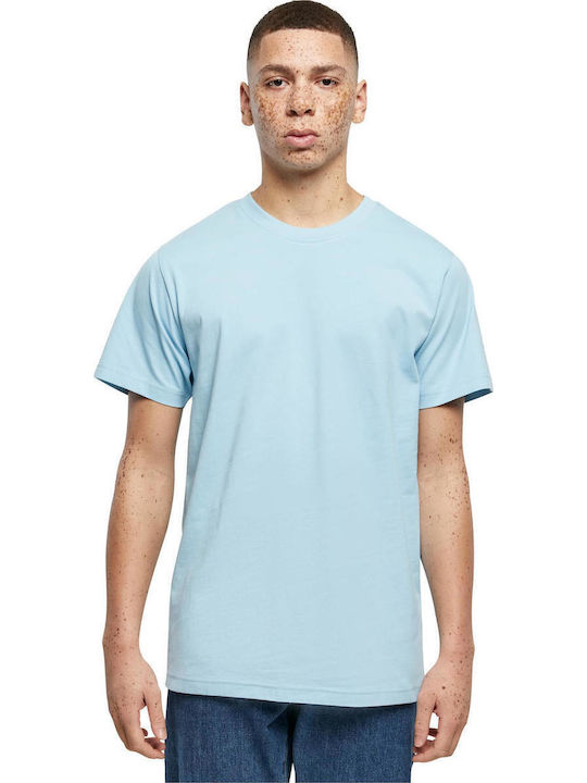 Build Your Brand Men's Promotional T-Shirt Heavenblue