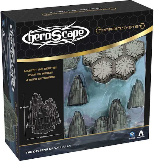 Επέκταση Παιχνιδιού Heroscape The Caverns of Valhalla RGS02884 (EN) Renegade Game Studios