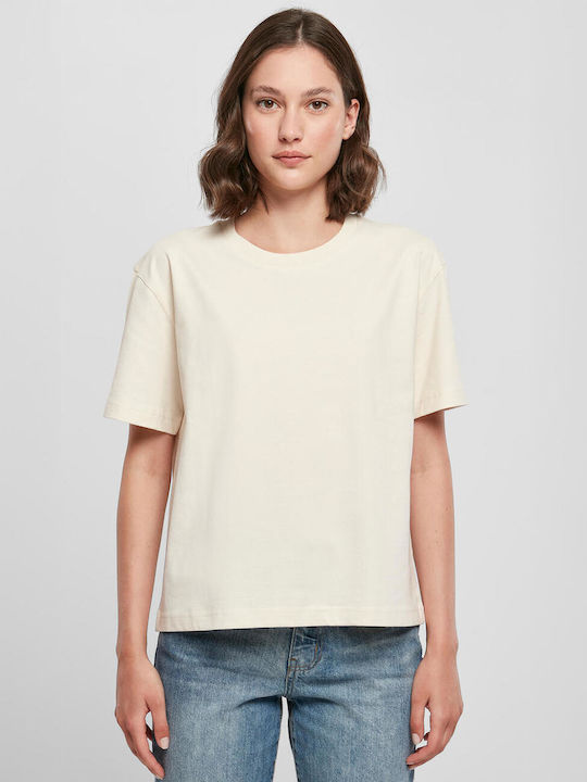 BYB Women's Promotional Short Sleeve T-Shirt White Sand