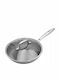 Brunbeste Steel Pan with Lid 28cm