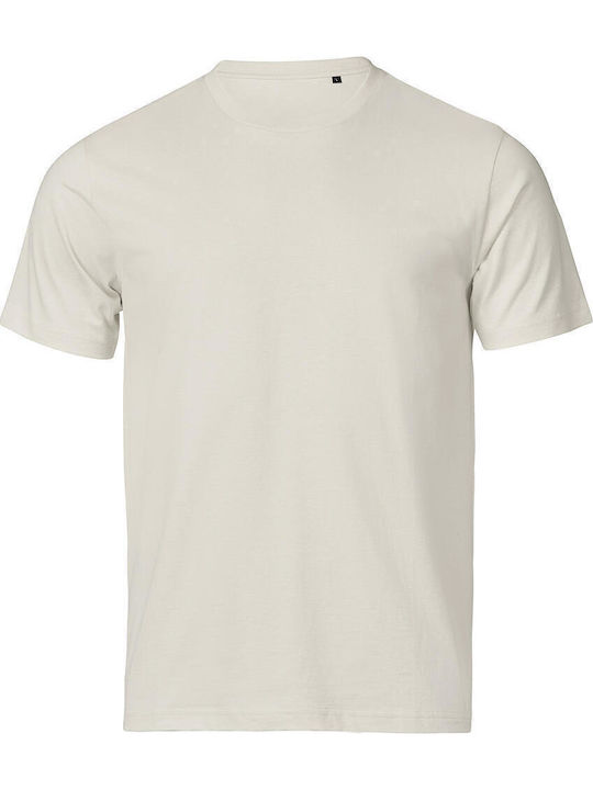 Tee Jays Luxury Men's Promotional Short Sleeve T-Shirt Ecru