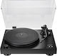 Audio Technica LP-8X Грамофон с директно задвижване Черен