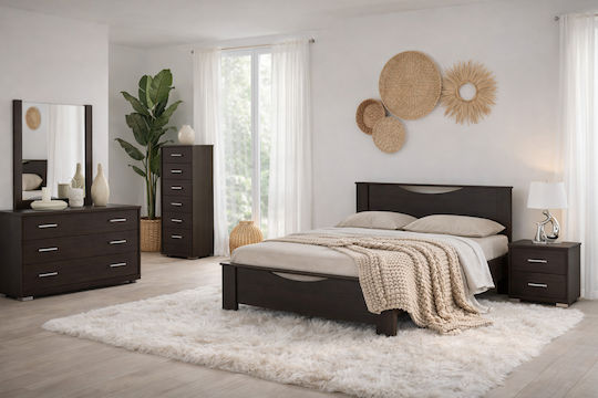 Sarris Bedroom Furniture Set Smile 140x200cm 5 Pieces Sarris Bedroom Furniture Set Smile 140x200cm 5 Pieces
