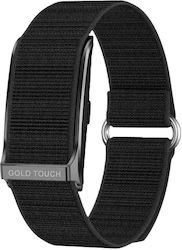 Screenless Fit Band Gold Touch Vitals